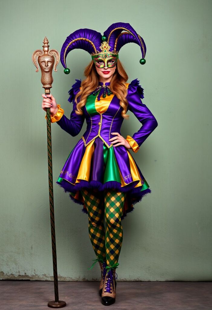 10. Mardi Gras Jester