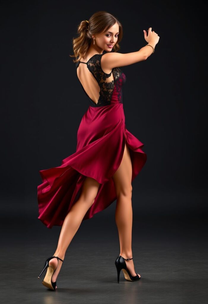 10. The Alluring Tango Dress