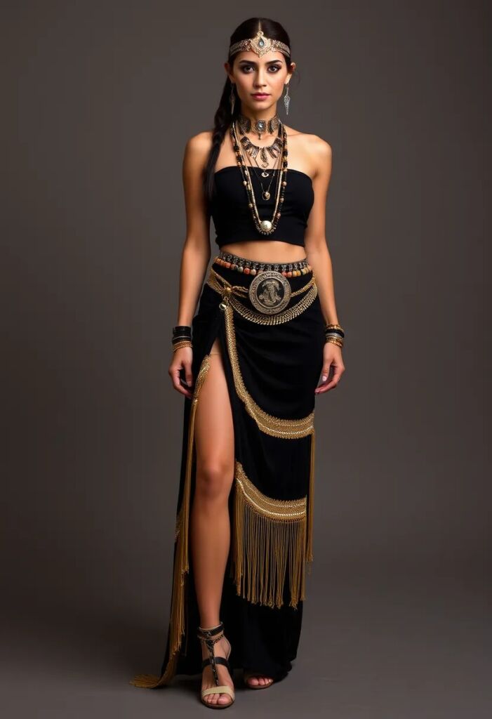 10. The Tribal Queen