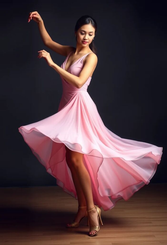 11. The Ethereal Modern Waltz Dress