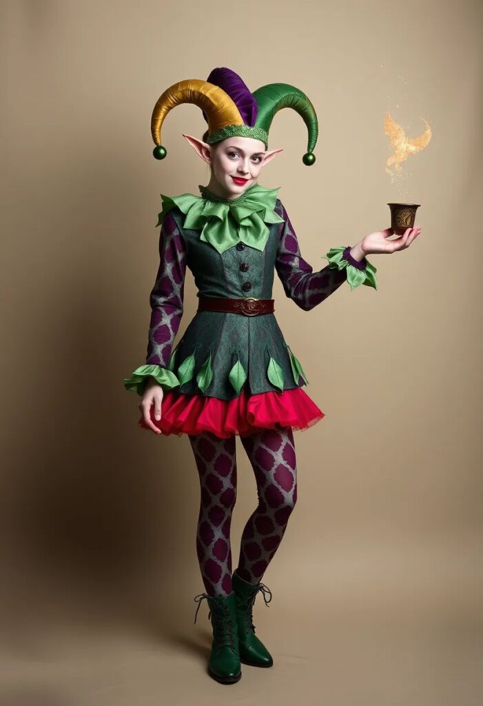 12. Elven Court Jester