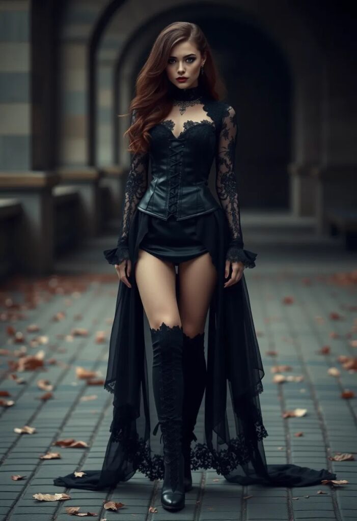 12. The Gothic Goddess