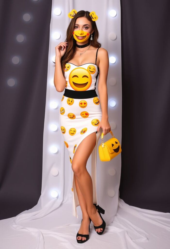 13. Emoji Explosion