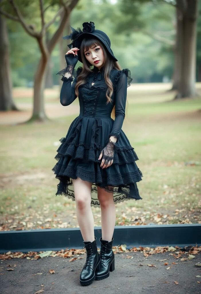 13. Gothic Lolita Darkness