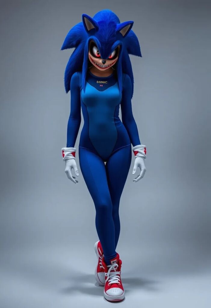 13. Sonic.exe Game Over Glam