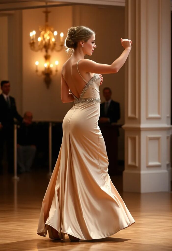 13. The Glamorous Slow Foxtrot Gown