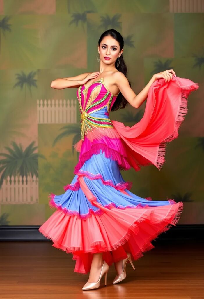 14. The Dynamic Samba Dress