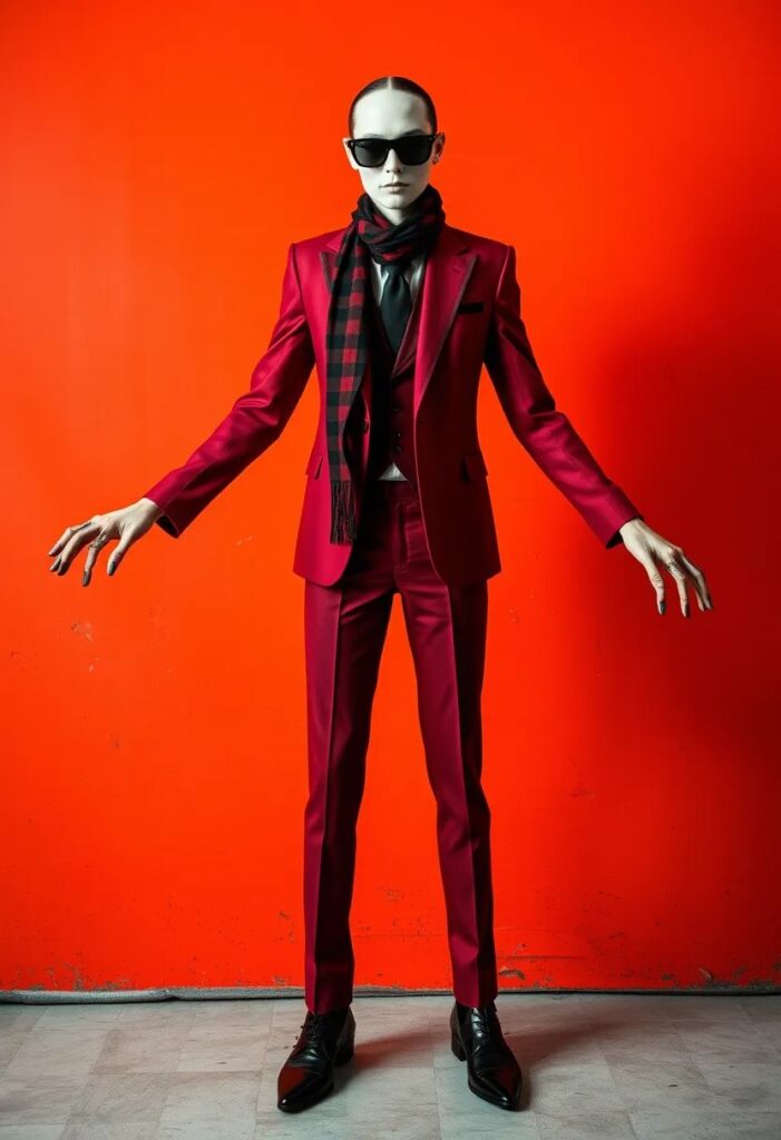 14. Trenderman's High Fashion Horror