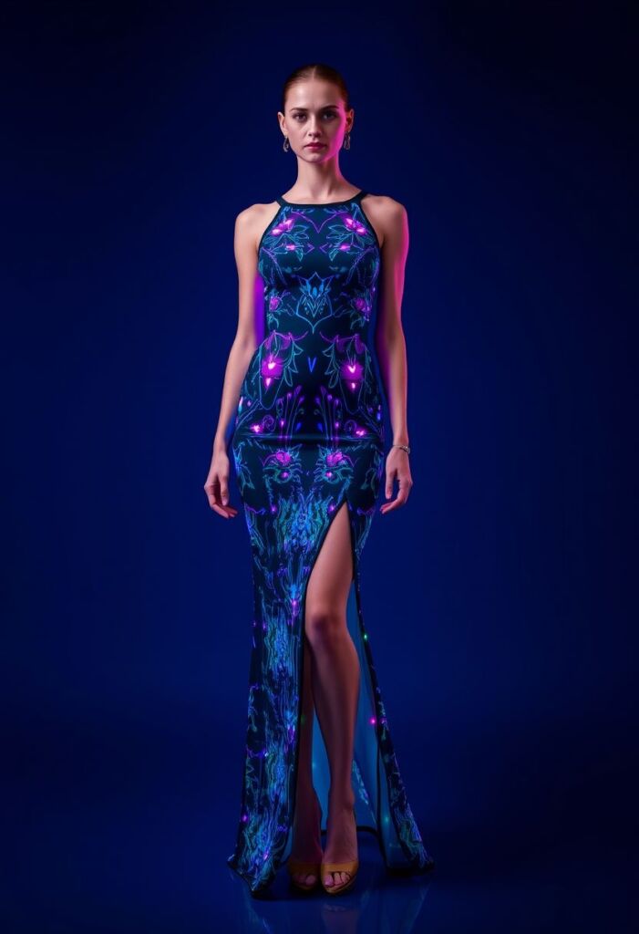 15. Techno Textiles The Smart Fabric Cocktail Dress