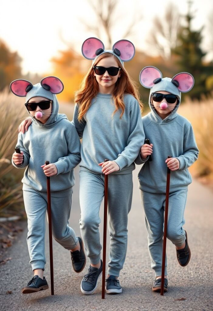 15. Three Blind Mice