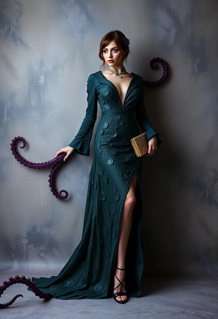 2. Tentacle Chic