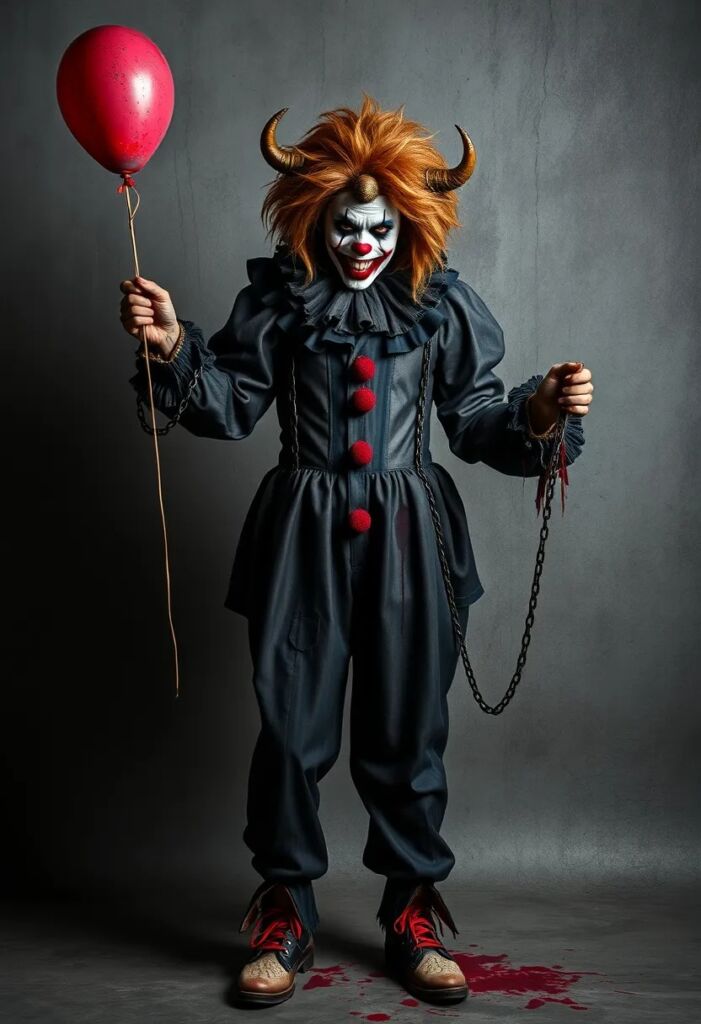 2. The Demonic Clown