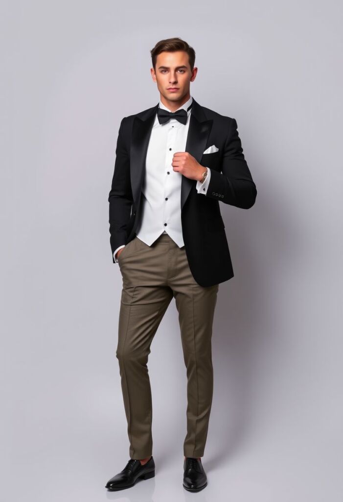 2. The James Bond Tuxedo