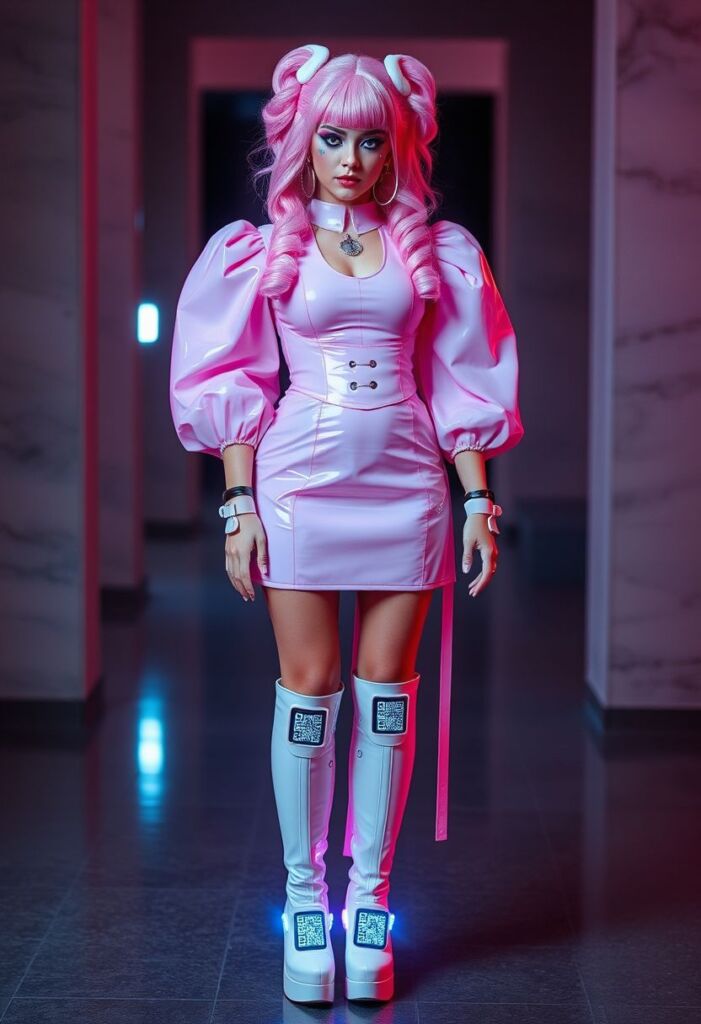 3. Cyber Doll Dystopia