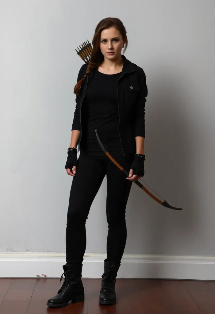 4. Katniss Everdeen - The Hunger Games