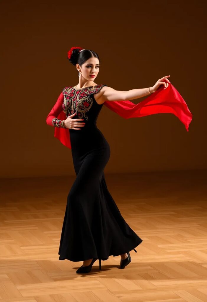 4. The Showstopping Paso Doble Costume