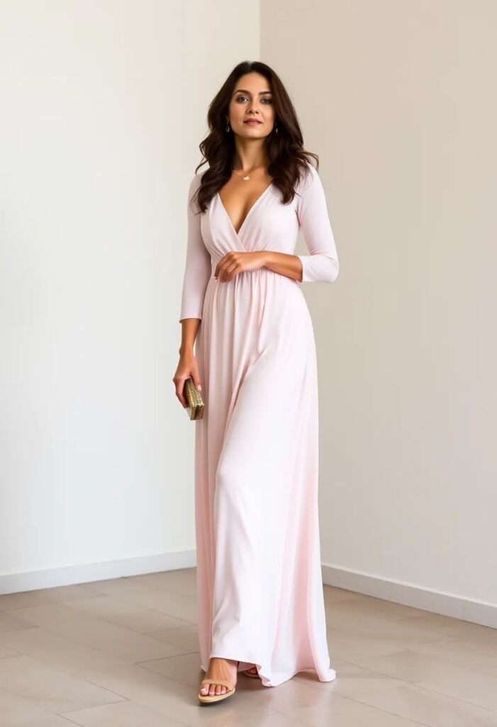 5. Elegant Maxi Dress