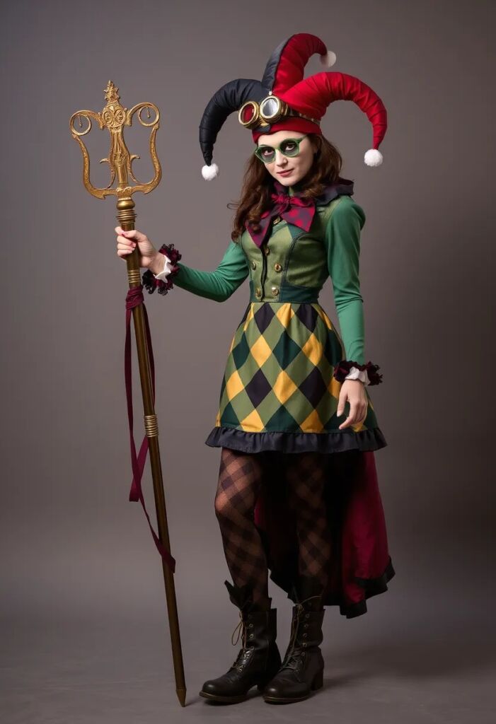 5. Steampunk Jester