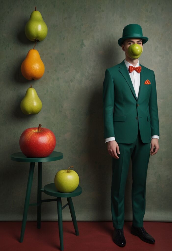 6. Magritte's Son of Man Reimagined