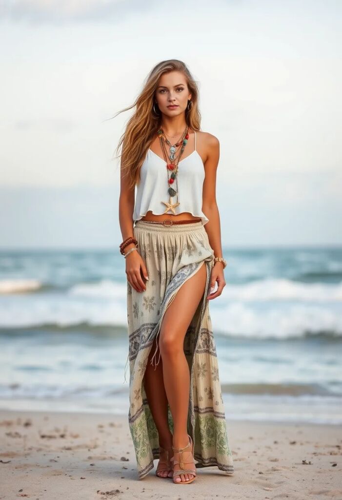 7. The Bohemian Beach Babe