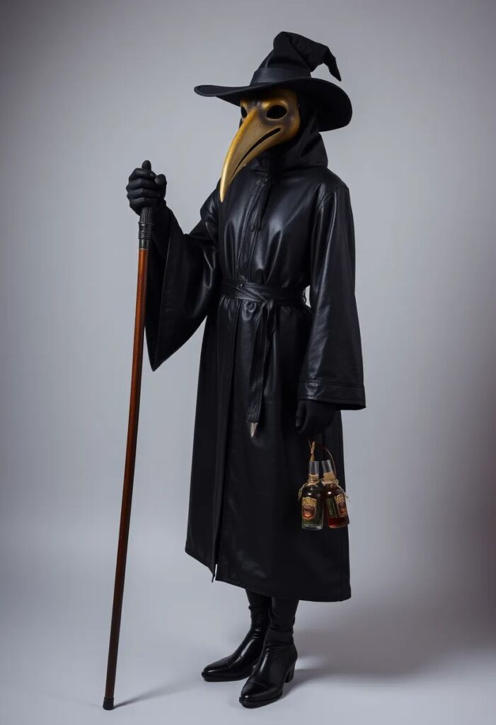 7. The Plague Doctor