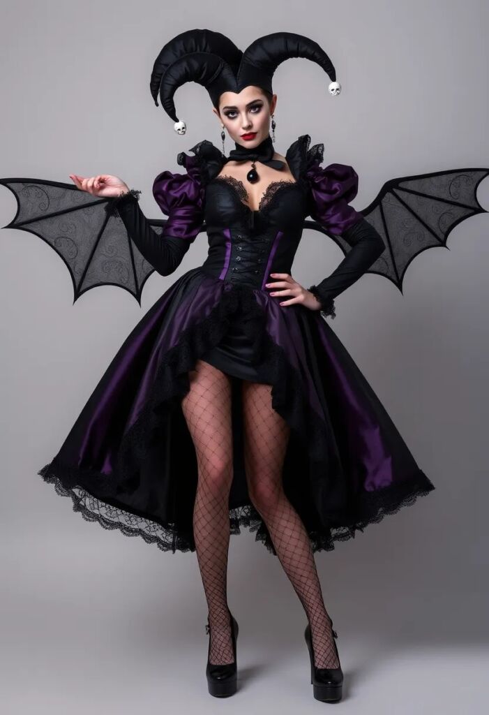 8. Gothic Jester