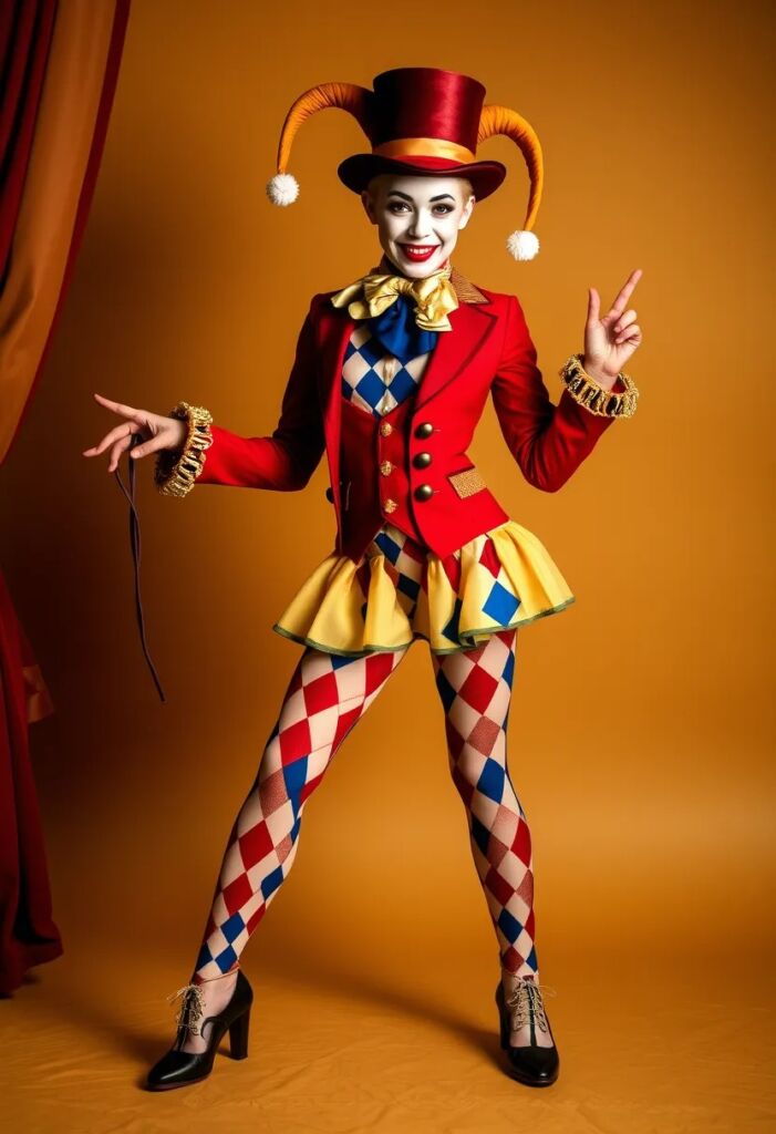 9. Circus Ringmaster Jester