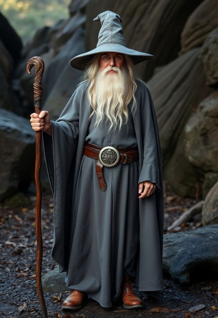 9. Gandalf - The Lord of the Rings