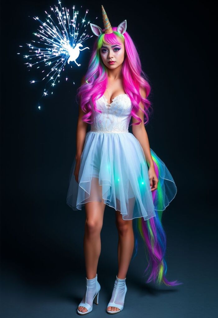 9. Mystical Unicorn