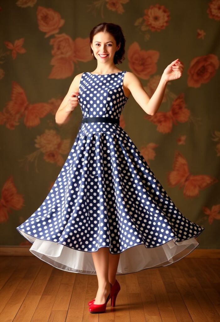 9. The Playful Swing Dance Dress