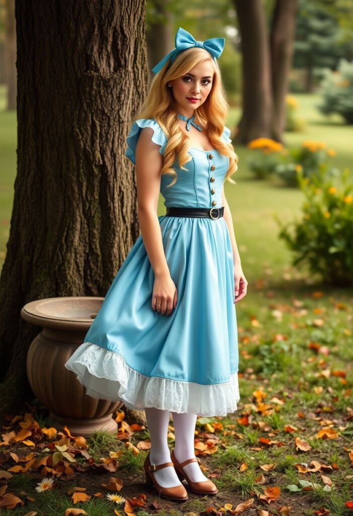 Alice in Wonderland Dress to Impress