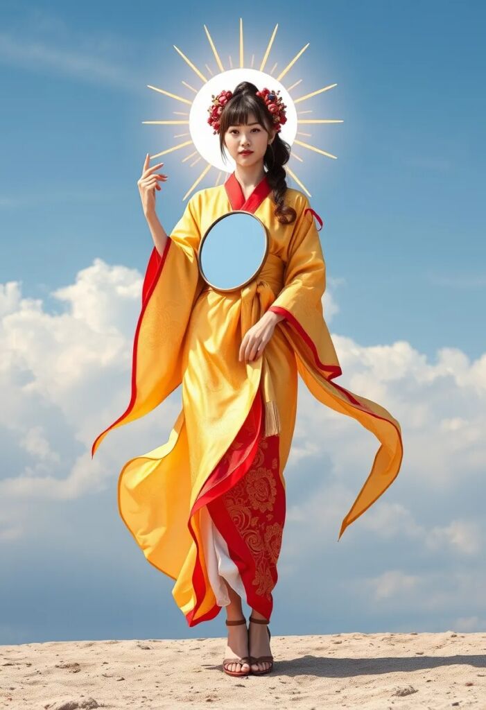 Amaterasu Shinto Goddess of the Sun