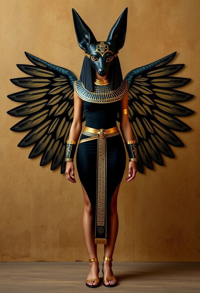 Anubis Egyptian God of the Afterlife