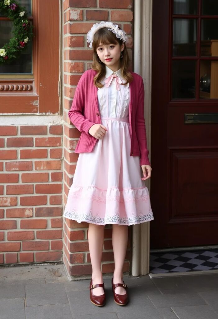 Casual Lolita The Innocent World Skirt