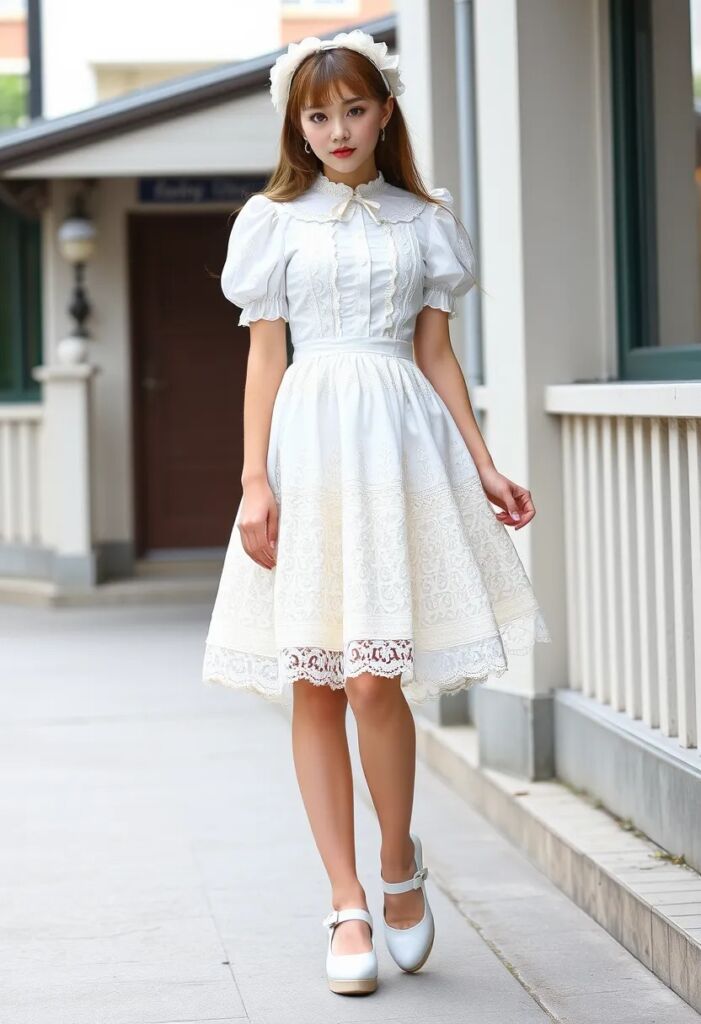 Classic Lolita The Angelic Pretty Jumper Dress