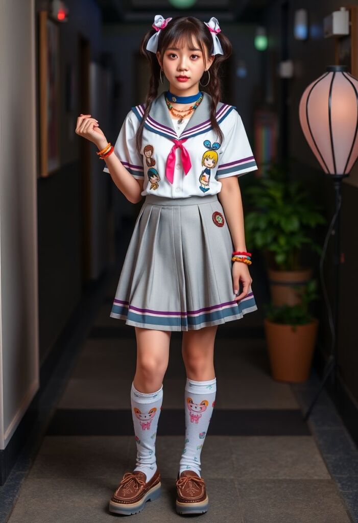 Decora Schoolgirl