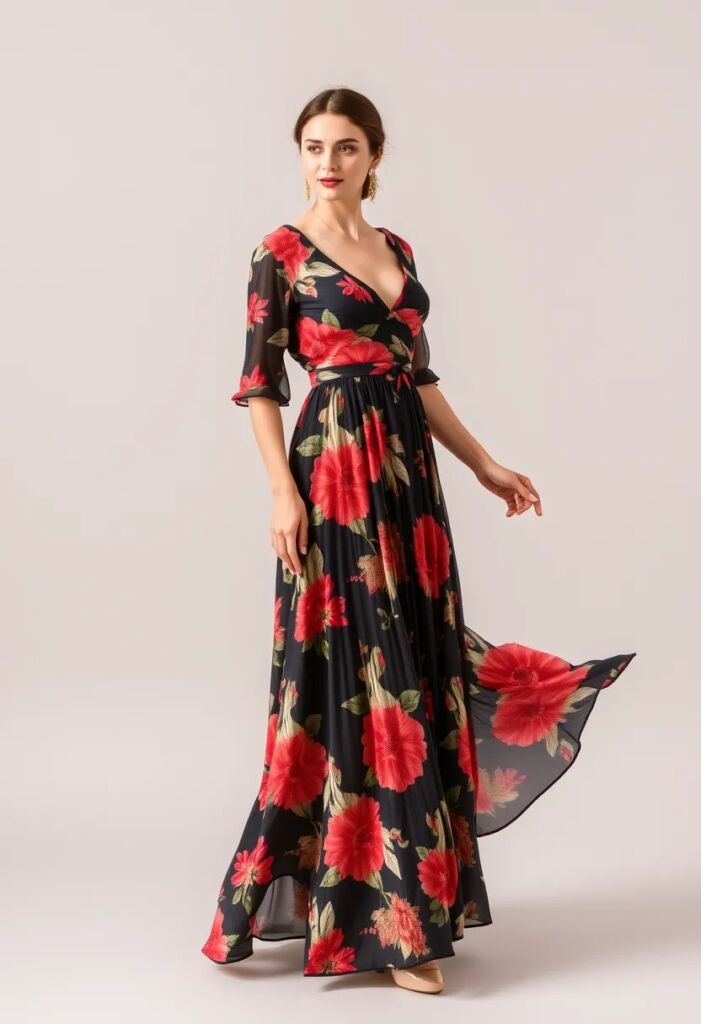 Elegant Maxi Dress