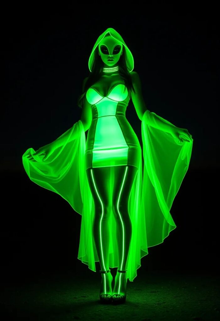 Glow-in-the-Dark Glamour