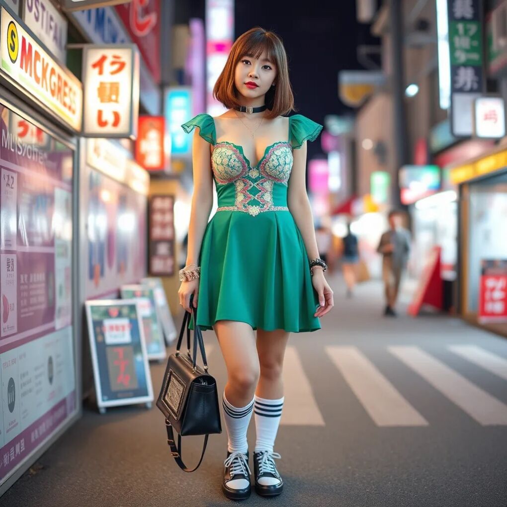 Harajuku Dress to Impress Outfit Ideas