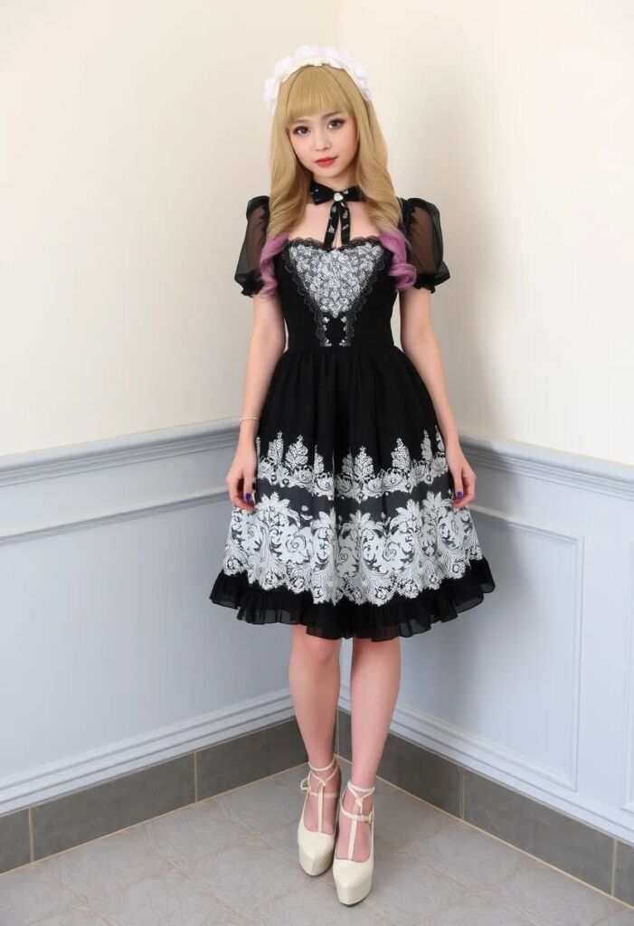 Hime Gyaru Lolita The Angelic Pretty Jsk