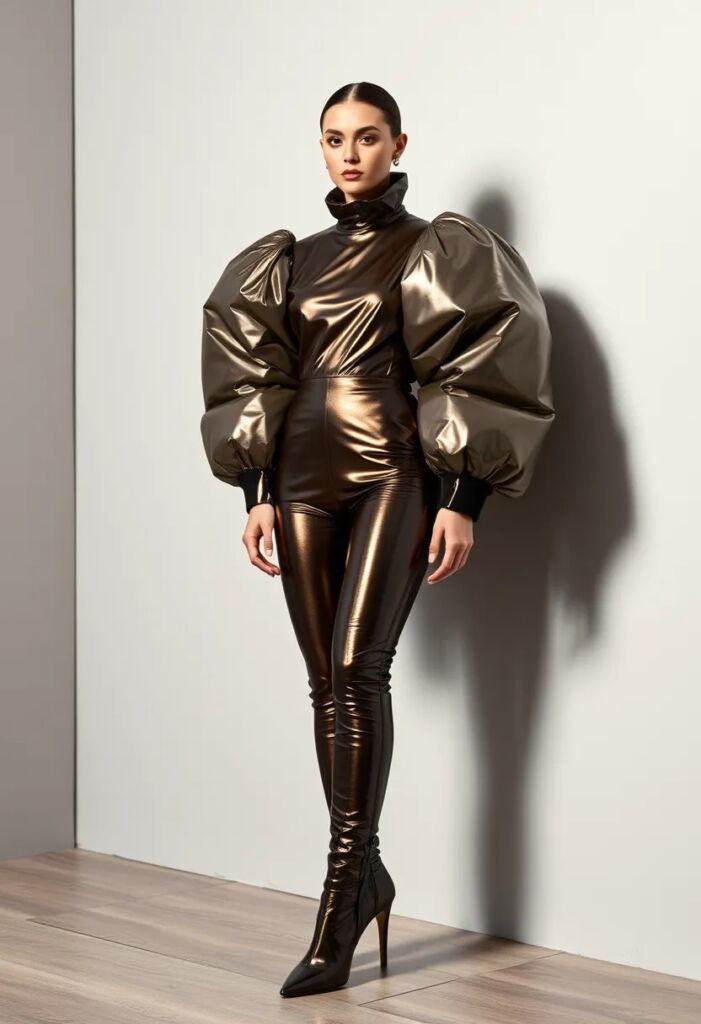 Inflatable Fashion Statement