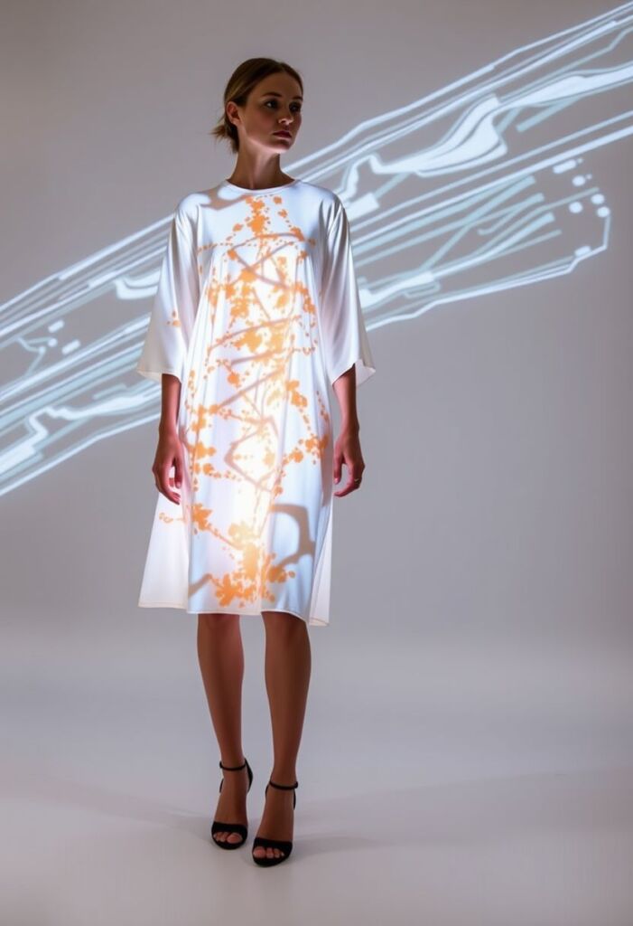 Interactive Projection Dress