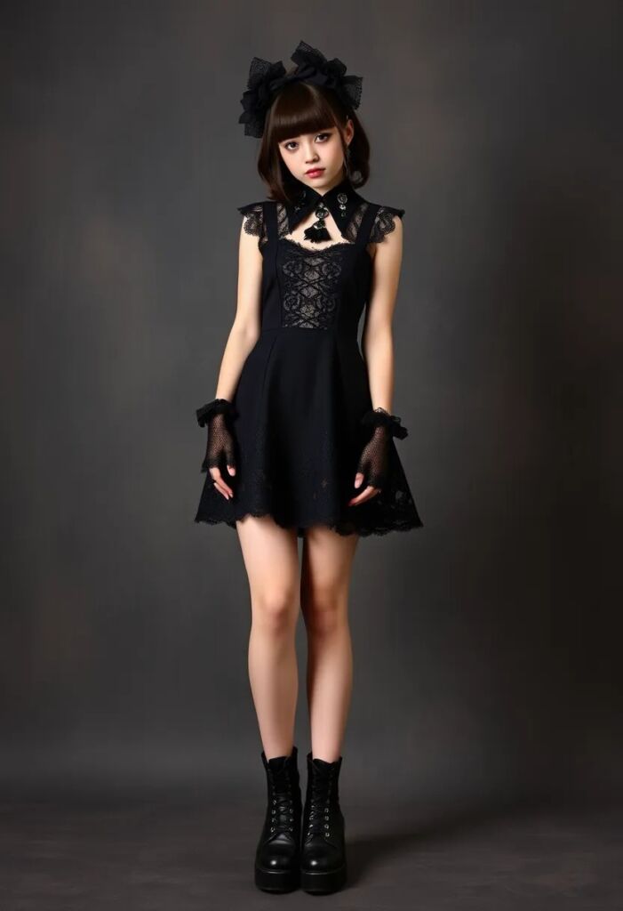 Kuro Lolita The Innocent World Jumper Dress