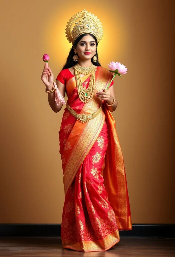 Lakshmi Hindu Goddess of Wealth and Prosperity