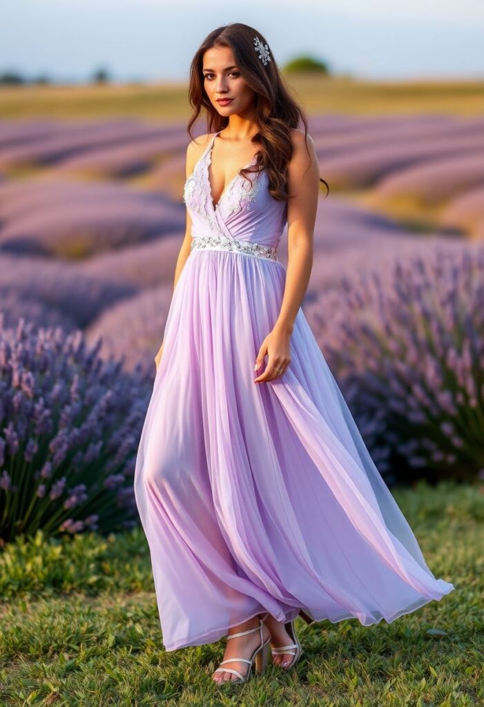 9. Lavender Honey: Soft and Romantic