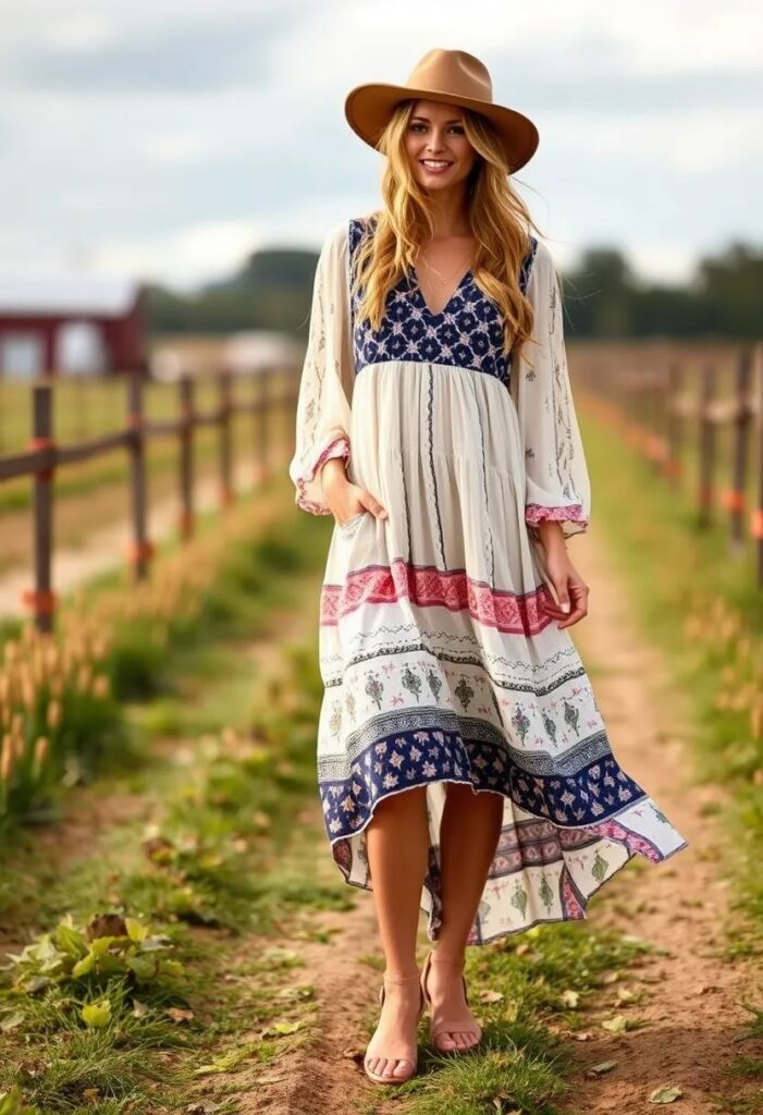 14 Best Farm Life Dress to Impress Outfit Ideas » Styling Outfits