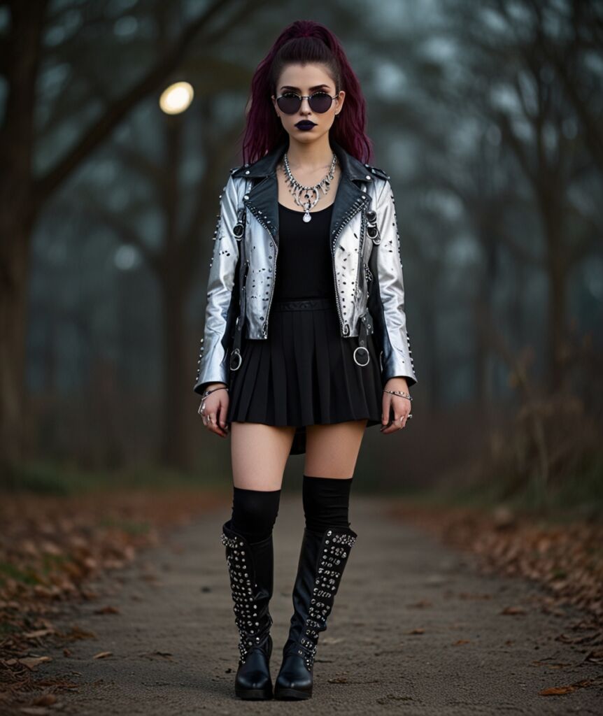 Lunar Punk Rebel