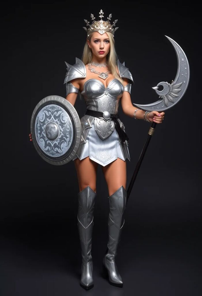 Lunar Warrior Princess