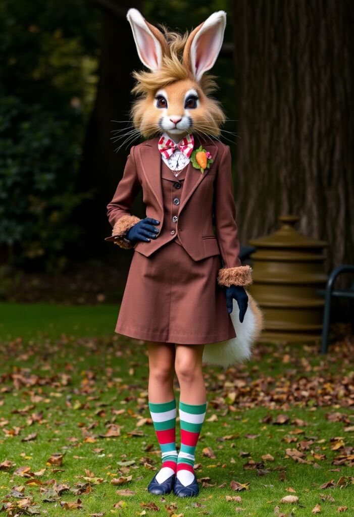 March Hare's Quirky Style