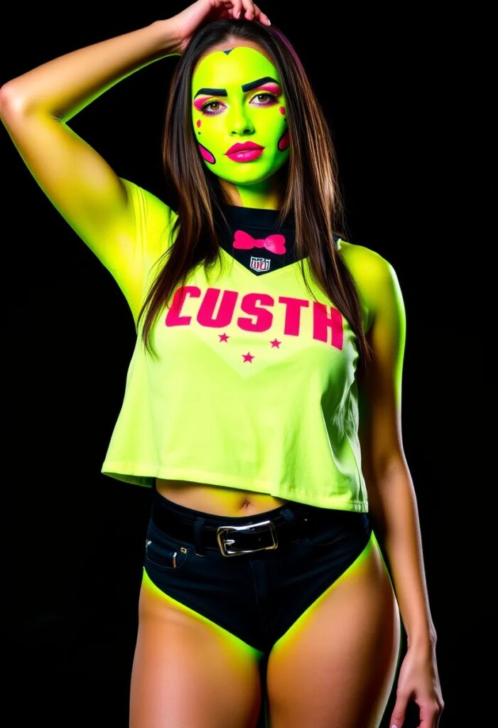 Neon Body Paint